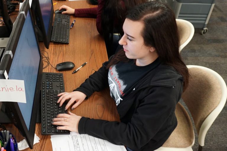 Cowan Campus Health Careers Students Writing Legislators Before Visit ...