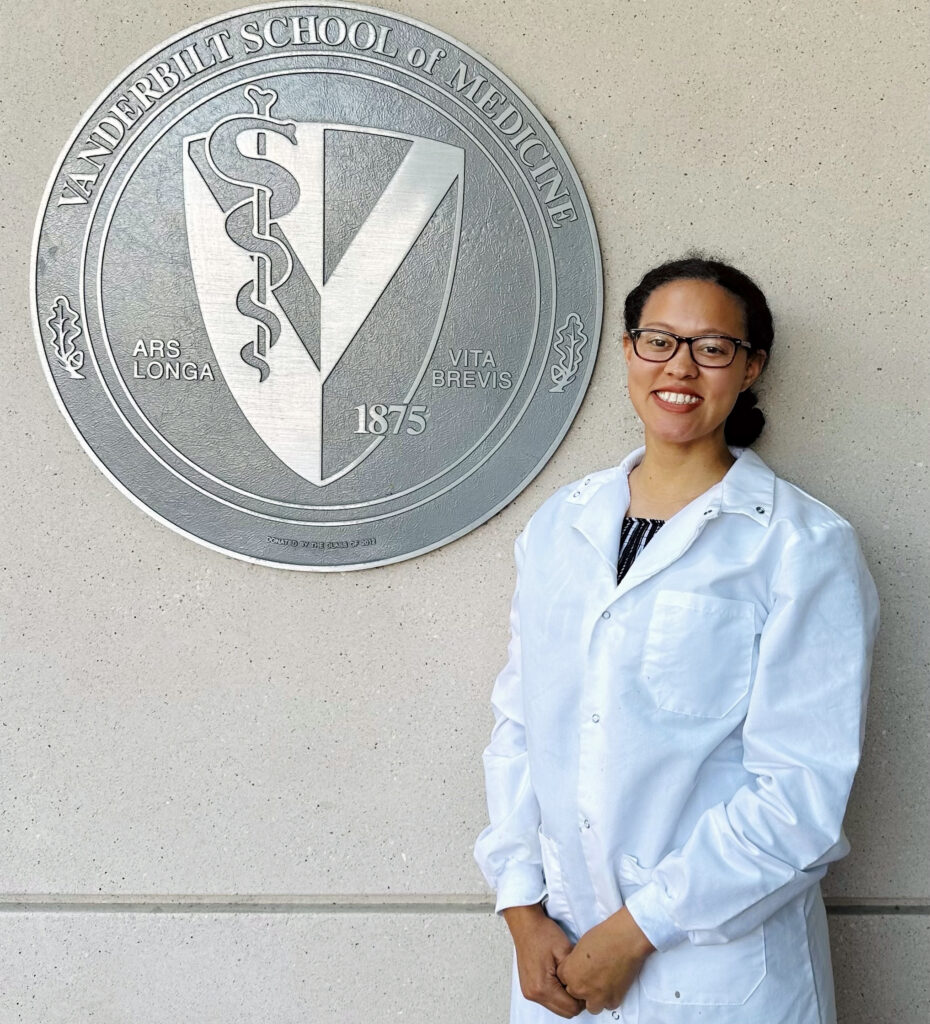 Ariel Thorson, CV Tech Biomedical Sciences graduate