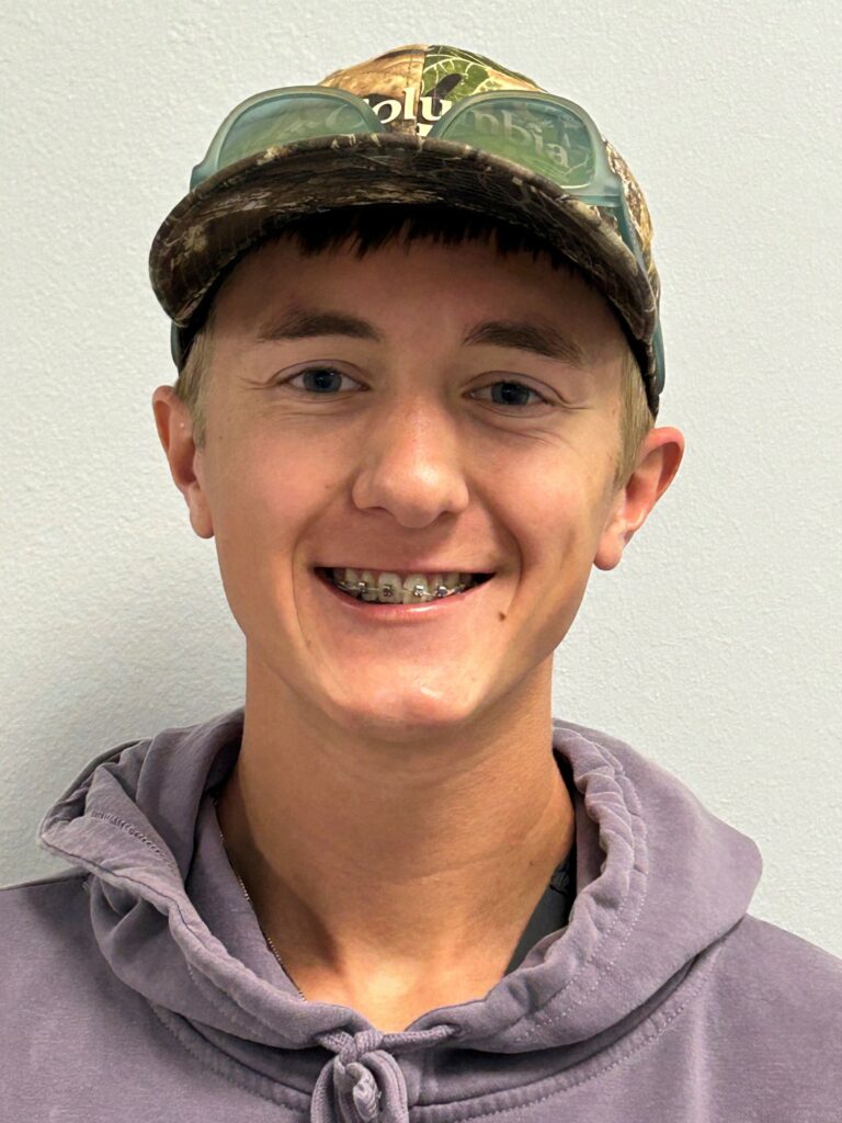 CV Tech student is a senior at Bethany High School.
