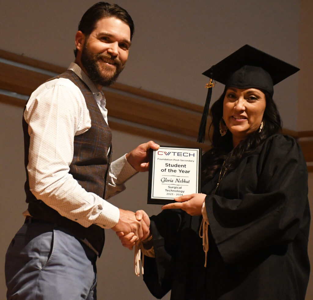 CV Tech's Gloria Nebhut