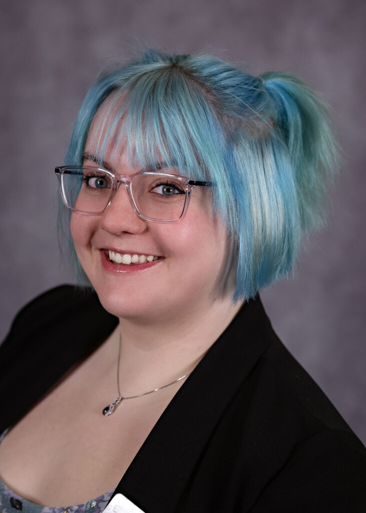 CV Tech instructor, Haleigh Klaus.