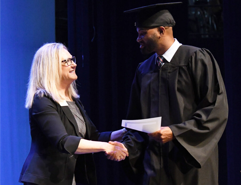 CV Tech graduate Jermie Hunt