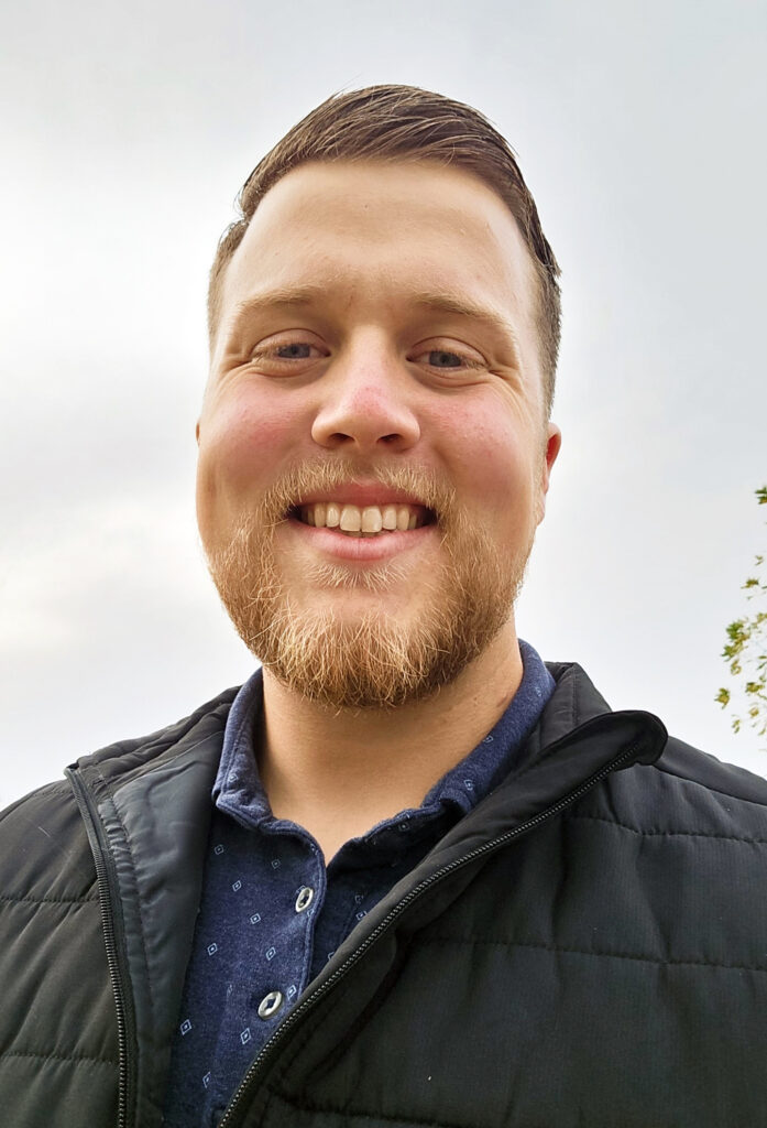 Close-up photo of David Deskin, Class of 2019 graduate of CV Tech's Project Connect program.