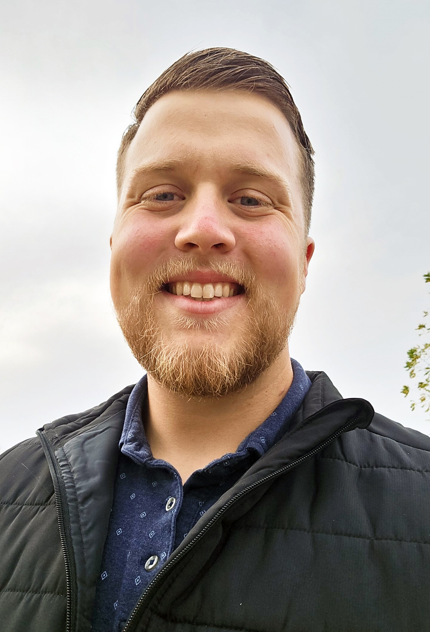 Close-up photo of David Deskin, Class of 2019 graduate of CV Tech's Project Connect program.