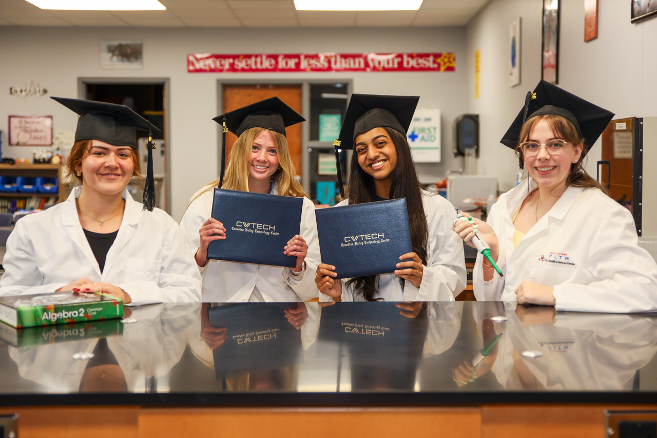 Graduation Program Pictures Cap & Gown-42