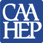 CAAHEP logo.