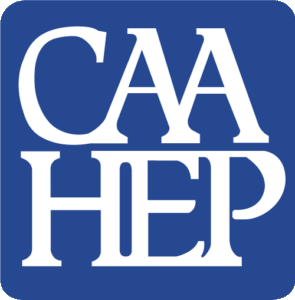 CAAHEP logo.