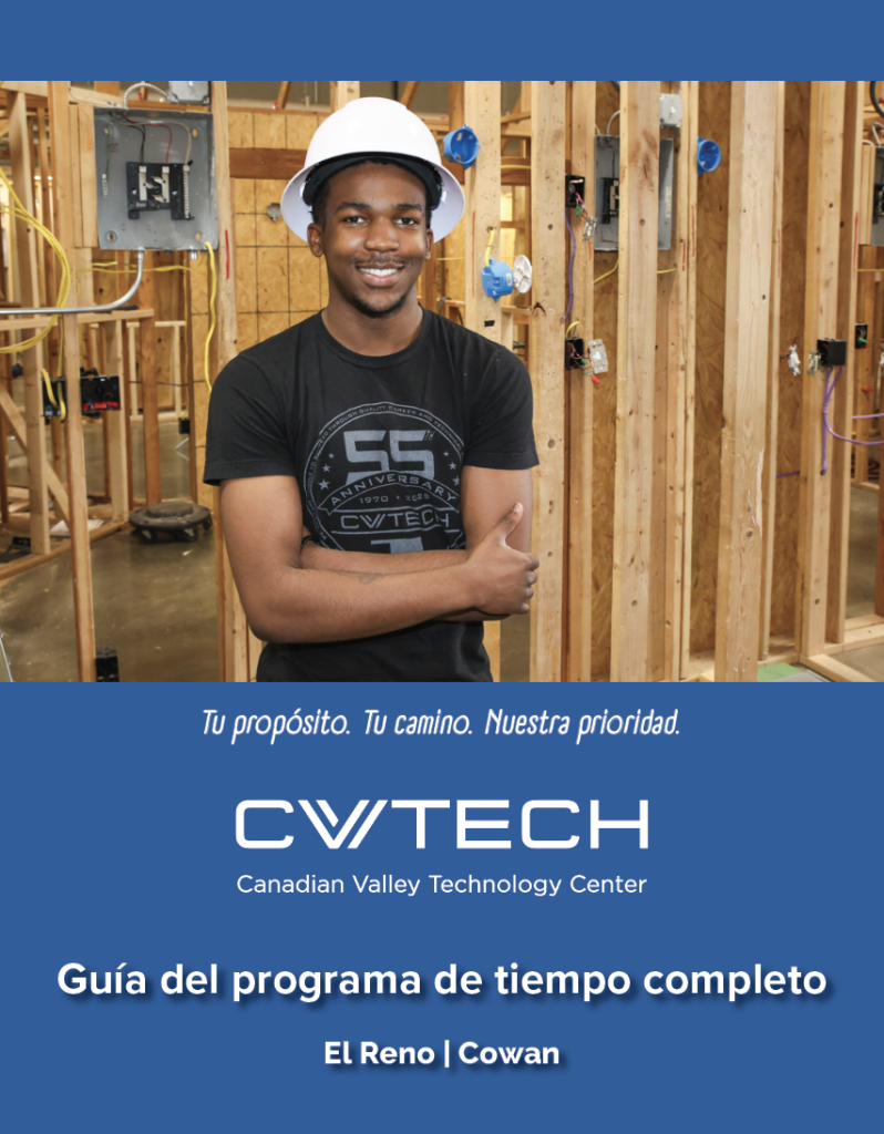 Image of the Spanish Language 2027-28 El Reno & Cowan Full-Time Program Booklet