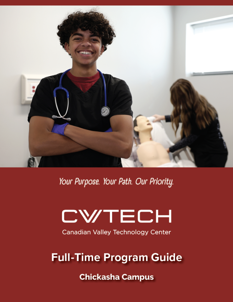 Image of the 2027-28 Chickasha Full-Time Program Booklet